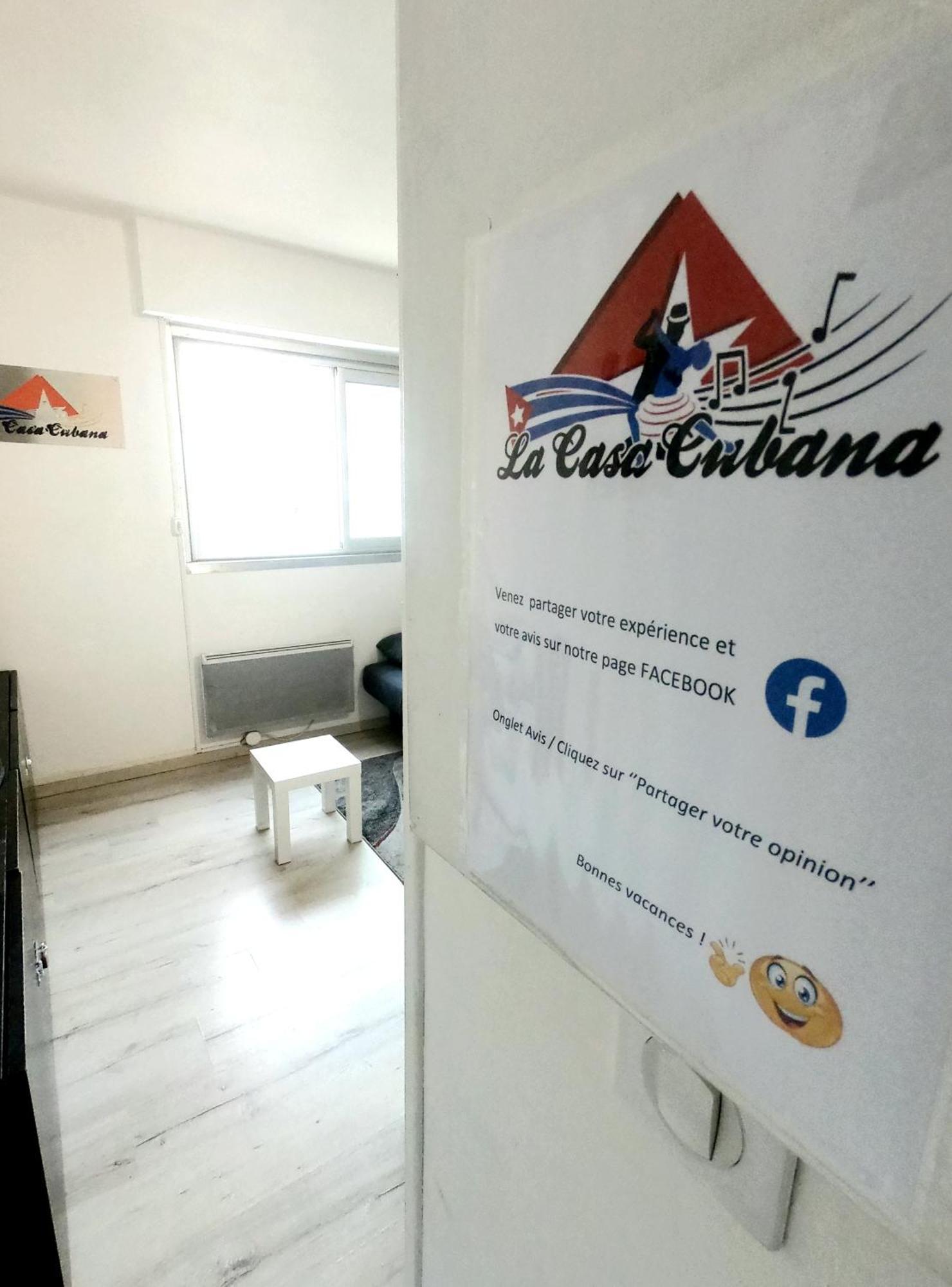 La Casa Cubana - La Ciotat Apartment Bagian luar foto